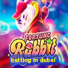 betting in dubai